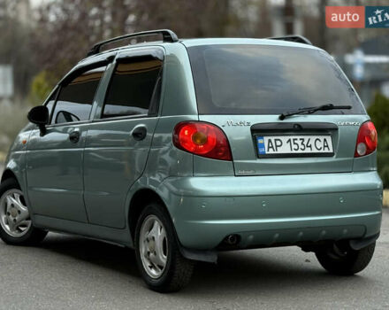 Зелений Деу Матіз, об'ємом двигуна 0.8 л та пробігом 169 тис. км за 2499 $, фото 2 на Automoto.ua