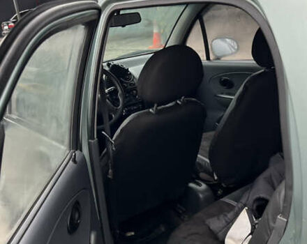 Зеленый Дэу Матиз, объемом двигателя 0.8 л и пробегом 120 тыс. км за 2000 $, фото 5 на Automoto.ua