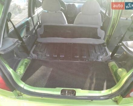 Зелений Деу Матіз, об'ємом двигуна 0.8 л та пробігом 120 тис. км за 1950 $, фото 20 на Automoto.ua