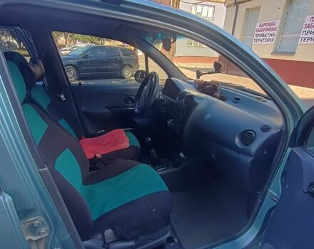 Зеленый Дэу Матиз, объемом двигателя 0.8 л и пробегом 210 тыс. км за 1600 $, фото 6 на Automoto.ua