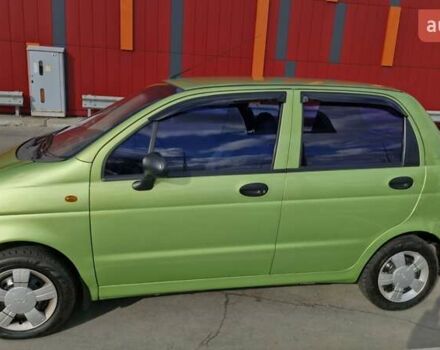 Зелений Деу Матіз, об'ємом двигуна 0.8 л та пробігом 77 тис. км за 3000 $, фото 9 на Automoto.ua