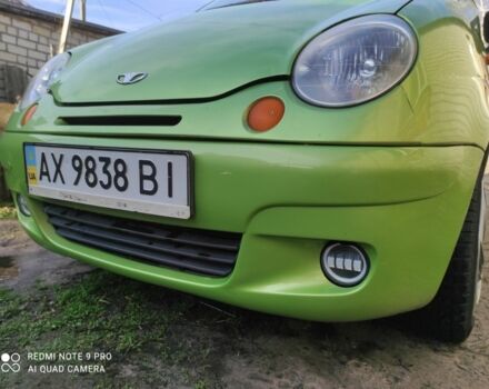 Зеленый Дэу Матиз, объемом двигателя 0.8 л и пробегом 120 тыс. км за 1950 $, фото 8 на Automoto.ua