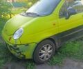 Зеленый Дэу Матиз, объемом двигателя 0.8 л и пробегом 152 тыс. км за 1550 $, фото 1 на Automoto.ua
