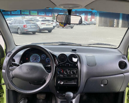 Зелений Деу Матіз, об'ємом двигуна 0.8 л та пробігом 82 тис. км за 2750 $, фото 10 на Automoto.ua