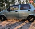 Зеленый Дэу Матиз, объемом двигателя 0.8 л и пробегом 123 тыс. км за 2900 $, фото 1 на Automoto.ua