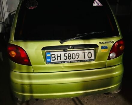 Зеленый Дэу Матиз, объемом двигателя 0.8 л и пробегом 145 тыс. км за 2400 $, фото 3 на Automoto.ua