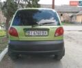 Зеленый Дэу Матиз, объемом двигателя 0.8 л и пробегом 60 тыс. км за 2500 $, фото 4 на Automoto.ua