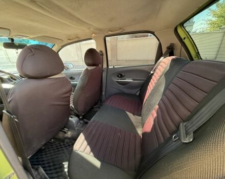 Зелений Деу Матіз, об'ємом двигуна 1 л та пробігом 108 тис. км за 1500 $, фото 4 на Automoto.ua