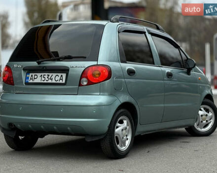 Зелений Деу Матіз, об'ємом двигуна 0.8 л та пробігом 169 тис. км за 2499 $, фото 4 на Automoto.ua