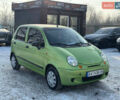 Зелений Деу Матіз, об'ємом двигуна 0.8 л та пробігом 120 тис. км за 2950 $, фото 2 на Automoto.ua