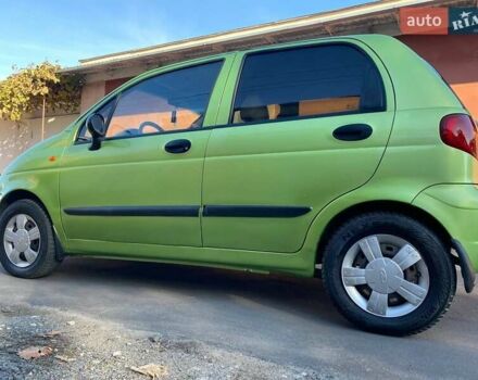 Зелений Деу Матіз, об'ємом двигуна 0.8 л та пробігом 94 тис. км за 2200 $, фото 4 на Automoto.ua