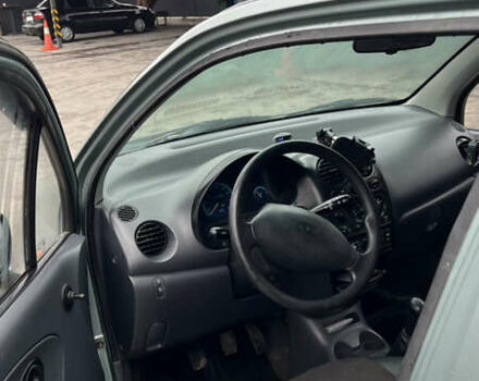 Зеленый Дэу Матиз, объемом двигателя 0.8 л и пробегом 120 тыс. км за 2000 $, фото 4 на Automoto.ua