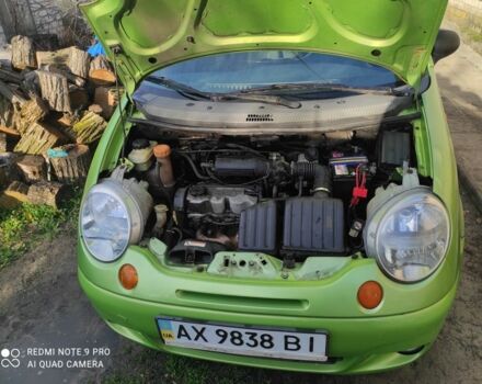 Зеленый Дэу Матиз, объемом двигателя 0.8 л и пробегом 120 тыс. км за 1950 $, фото 17 на Automoto.ua