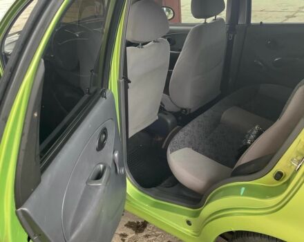 Зеленый Дэу Матиз, объемом двигателя 0.8 л и пробегом 145 тыс. км за 2400 $, фото 5 на Automoto.ua