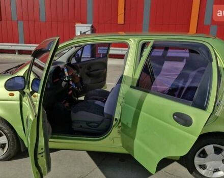 Зелений Деу Матіз, об'ємом двигуна 0.8 л та пробігом 77 тис. км за 3000 $, фото 18 на Automoto.ua