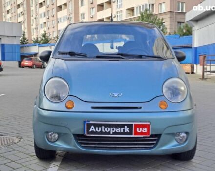 Зелений Деу Матіз, об'ємом двигуна 0.8 л та пробігом 106 тис. км за 3490 $, фото 1 на Automoto.ua