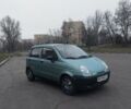 Зелений Деу Матіз, об'ємом двигуна 0.8 л та пробігом 100 тис. км за 2200 $, фото 1 на Automoto.ua
