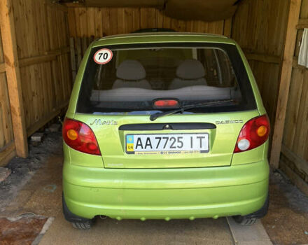 Зеленый Дэу Матиз, объемом двигателя 0.8 л и пробегом 14 тыс. км за 5000 $, фото 2 на Automoto.ua