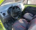 Дэу Матиз 2008 в Белгород-Днестровском на Automoto.ua Зеленый Дэу Матиз, объемом двигателя 8 л и пробегом 200 тыс. км за 1800 $, фото 4 на Automoto.ua