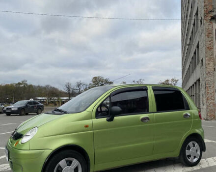 Зелений Деу Матіз, об'ємом двигуна 0.8 л та пробігом 82 тис. км за 2750 $, фото 1 на Automoto.ua