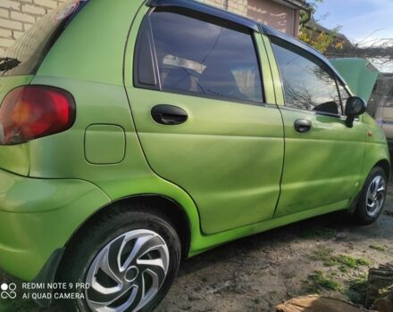 Зеленый Дэу Матиз, объемом двигателя 0.8 л и пробегом 120 тыс. км за 1950 $, фото 15 на Automoto.ua