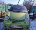 Зеленый Дэу Матиз, объемом двигателя 0.8 л и пробегом 200 тыс. км за 1400 $, фото 1 на Automoto.ua