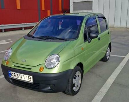 Зелений Деу Матіз, об'ємом двигуна 0.8 л та пробігом 77 тис. км за 3000 $, фото 26 на Automoto.ua