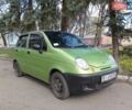 Зеленый Дэу Матиз, объемом двигателя 0.8 л и пробегом 60 тыс. км за 2500 $, фото 1 на Automoto.ua