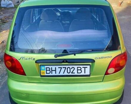 Зелений Деу Матіз, об'ємом двигуна 0.8 л та пробігом 94 тис. км за 2200 $, фото 3 на Automoto.ua