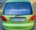 Зелений Деу Матіз, об'ємом двигуна 0.8 л та пробігом 94 тис. км за 2200 $, фото 3 на Automoto.ua