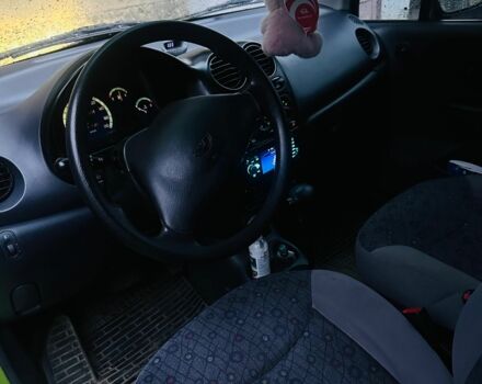 Зеленый Дэу Матиз, объемом двигателя 0.8 л и пробегом 145 тыс. км за 2650 $, фото 4 на Automoto.ua