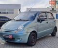 Зеленый Дэу Матиз, объемом двигателя 0.8 л и пробегом 106 тыс. км за 3490 $, фото 1 на Automoto.ua