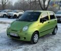 Зелений Деу Матіз, об'ємом двигуна 0.8 л та пробігом 120 тис. км за 2950 $, фото 1 на Automoto.ua
