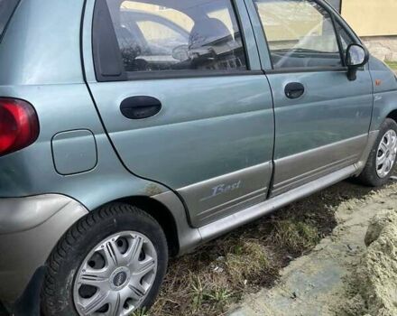 Зеленый Дэу Матиз, объемом двигателя 1 л и пробегом 103 тыс. км за 1900 $, фото 5 на Automoto.ua