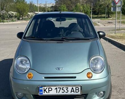 Зелений Деу Матіз, об'ємом двигуна 0.8 л та пробігом 73 тис. км за 3300 $, фото 1 на Automoto.ua