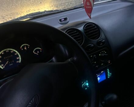 Зеленый Дэу Матиз, объемом двигателя 0.8 л и пробегом 145 тыс. км за 2650 $, фото 6 на Automoto.ua