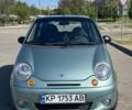 Зелений Деу Матіз, об'ємом двигуна 0.8 л та пробігом 73 тис. км за 3300 $, фото 1 на Automoto.ua