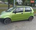 Зелений Деу Матіз, об'ємом двигуна 0.8 л та пробігом 120 тис. км за 1100 $, фото 2 на Automoto.ua