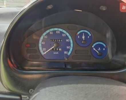 Зелений Деу Матіз, об'ємом двигуна 0.8 л та пробігом 77 тис. км за 3000 $, фото 1 на Automoto.ua