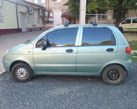 Зелений Деу Матіз, об'ємом двигуна 0.8 л та пробігом 210 тис. км за 2600 $, фото 13 на Automoto.ua