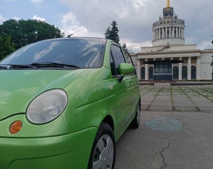Зелений Деу Матіз, об'ємом двигуна 0.8 л та пробігом 95 тис. км за 3300 $, фото 4 на Automoto.ua