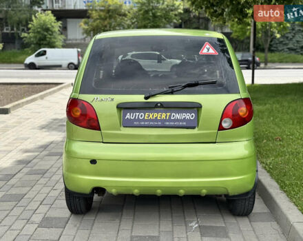 Зелений Деу Матіз, об'ємом двигуна 0.8 л та пробігом 170 тис. км за 3250 $, фото 6 на Automoto.ua