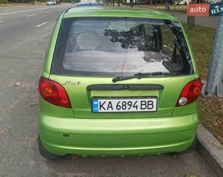 Зелений Деу Матіз, об'ємом двигуна 0.8 л та пробігом 120 тис. км за 1100 $, фото 1 на Automoto.ua