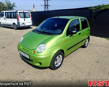 Деу Матіз 2008 у Одесі на Automoto.ua Зелений Деу Матіз, об'ємом двигуна 0.8 л та пробігом 94 тис. км за 1950 $, фото 1 на Automoto.ua