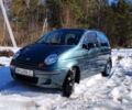 Зелений Деу Матіз, об'ємом двигуна 0.8 л та пробігом 154 тис. км за 2000 $, фото 1 на Automoto.ua