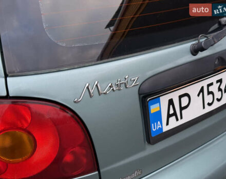 Зелений Деу Матіз, об'ємом двигуна 0.8 л та пробігом 169 тис. км за 2499 $, фото 23 на Automoto.ua