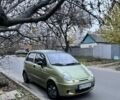 Зеленый Дэу Матиз, объемом двигателя 0.8 л и пробегом 140 тыс. км за 2300 $, фото 1 на Automoto.ua