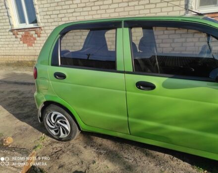Зеленый Дэу Матиз, объемом двигателя 0.8 л и пробегом 120 тыс. км за 1950 $, фото 2 на Automoto.ua