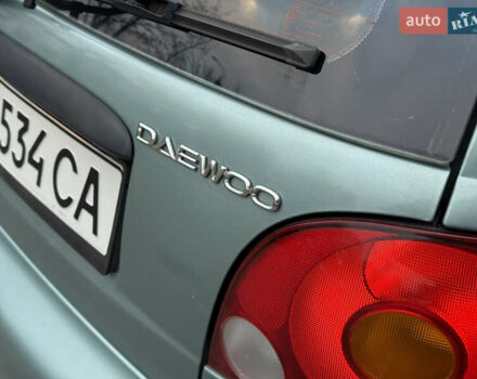 Зелений Деу Матіз, об'ємом двигуна 0.8 л та пробігом 169 тис. км за 2499 $, фото 26 на Automoto.ua