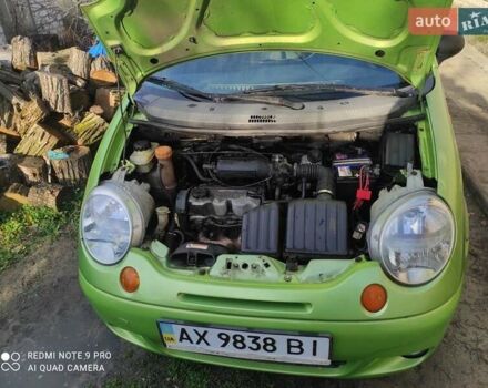 Зелений Деу Матіз, об'ємом двигуна 0.8 л та пробігом 120 тис. км за 1950 $, фото 16 на Automoto.ua